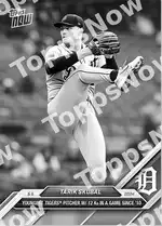 Tarik Skubal 2024 Topps NOW #162 Card Details