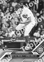 Shota Imanaga 2024 Topps NOW #165 カード情報