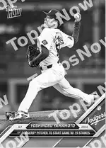Yoshinobu Yamamoto 2024 Topps NOW #167 カード情報
