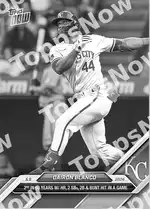 Dairon Blanco 2024 Topps NOW #173 カード情報