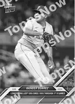 Ranger Suárez 2024 Topps NOW #175 Card Details
