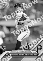 Paul Skenes 2024 Topps NOW #179 カード情報