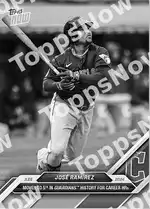 José Ramírez 2024 Topps NOW #17 カード情報