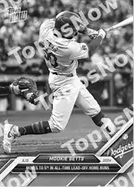Moves to 5th in All-Time Lead-Off Home Runs