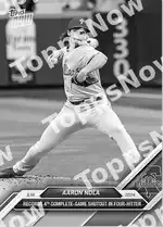 Aaron Nola 2024 Topps NOW #189 Card Details