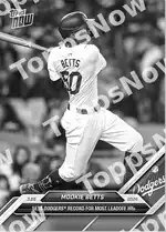 Mookie Betts 2024 Topps NOW #18 カード情報