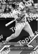 Pedro Pagés 2024 Topps NOW #191 カード情報