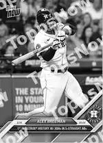 Alex Bregman 2024 Topps NOW #193 カード情報