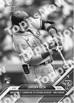 Jordan Beck 2024 Topps NOW #196 カード情報
