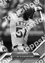Jung Hoo Lee 2024 Topps NOW #19 カード情報