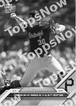 Paul Skenes 2024 Topps NOW #201 カード情報