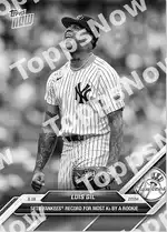 Luis Gil 2024 Topps NOW #205 Card Details