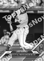 José Ramírez 2024 Topps NOW #206 カード情報