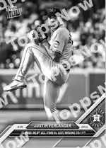 Justin Verlander 2024 Topps NOW #208 カード情報