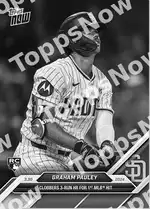 Graham Pauley 2024 Topps NOW #20 Card Details