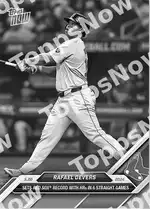 Rafael Devers 2024 Topps NOW #215 カード情報