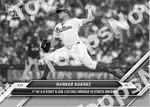 Ranger Suárez 2024 Topps NOW #218 カード情報
