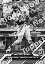 Fernando Tatis Jr. 2024 Topps NOW #219 カード情報