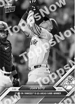 Juan Soto 2024 Topps NOW #21 カード情報