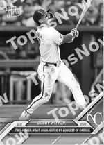 Bobby Witt Jr. 2024 Topps NOW #220 Card Details