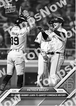 Patrick Bailey 2024 Topps NOW #229 Card Details