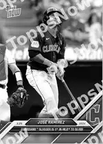 José Ramírez 2024 Topps NOW #235 カード情報