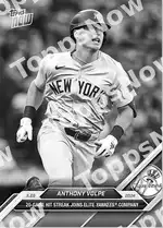 Anthony Volpe 2024 Topps NOW #240 Card Details