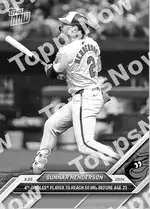4th Orioles Players to Reach 50 HRs Before Age 23