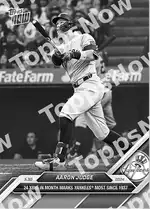 Aaron Judge 2024 Topps NOW #245 カード情報