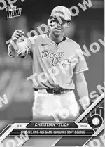 Christian Yelich 2024 Topps NOW #248 カード情報
