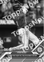 Ryan Bliss 2024 Topps NOW #252 Card Details