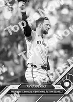 Rhys Hoskins 2024 Topps NOW #257 カード情報