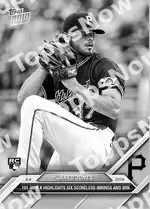 Jared Jones 2024 Topps NOW #258 Card Details