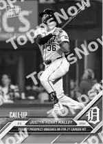Justyn-Henry Malloy 2024 Topps NOW #266 カード情報