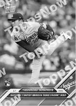 Yoshinobu Yamamoto 2024 Topps NOW #270 カード情報