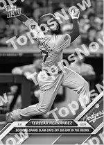 Teoscar Hernández 2024 Topps NOW #276 Card Details