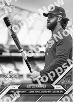 Bryce Harper 2024 Topps NOW #278 カード情報