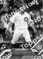 Shota Imanaga 2024 Topps NOW #27 カード情報