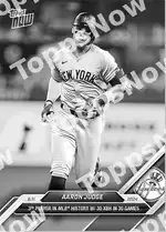 Aaron Judge 2024 Topps NOW #289 Card Details