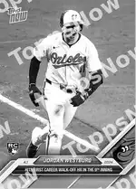 Hits 1st Career Walk-Off HR in the 9th Inning