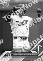 Racks Up a Career-High 5 Hits in Offensive Explosion