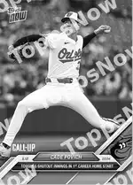 Cade Povich 2024 Topps NOW #293 カード情報