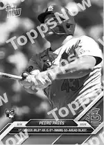 Pedro Pagés 2024 Topps NOW #298 Card Details