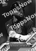 Starling Marte 2024 Topps NOW #301 カード情報