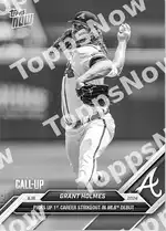 Grant Holmes 2024 Topps NOW #305 カード情報