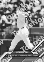 Shohei Ohtani 2024 Topps NOW #308 カード情報