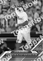 Kyle Schwarber 2024 Topps NOW #309 Card Details