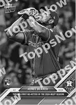 Ronel Blanco 2024 Topps NOW #30 カード情報