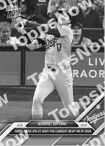 Shohei Ohtani 2024 Topps NOW #316 Card Details
