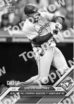 Orelvis Martinez 2024 Topps NOW #325 Card Details